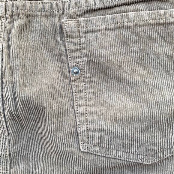 New Citizens of Humanity by Jerome Dahan Brown Corduroy Micro Mini Skirt Size 28 - Picture 8 of 11